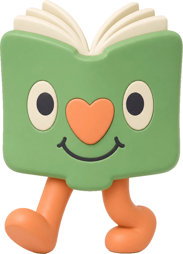 Book collectible toy