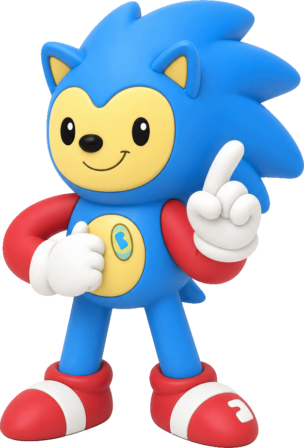 Hedgehog collectible toy